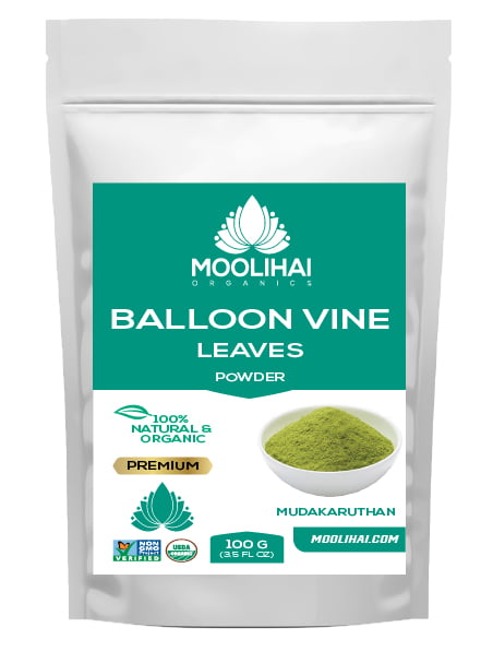 Balloon Vine Leaves Powder Mudakaruthan Moolihai Com