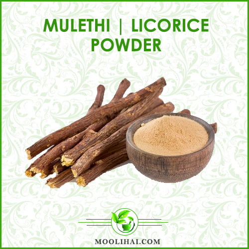 Licorice Root Powder Mulethi Powder Athimadhuram Moolihai Com