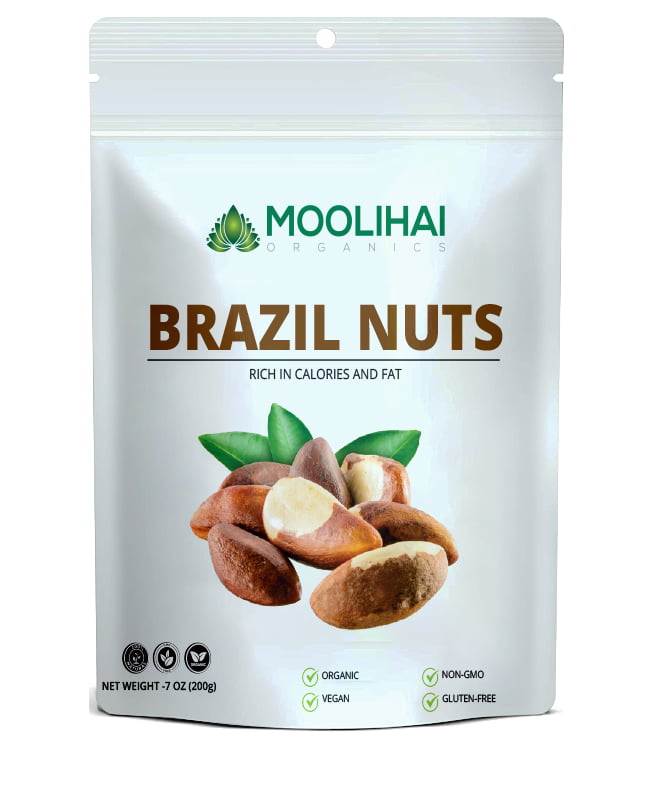 Buy Brazil Nuts - Premium Dry Nuts - Healthy Fat - Quick Snack Dry Fruits - Handpicked  Brazil Nuts - Powerhouse of Selenium - 200g (7 oz) 