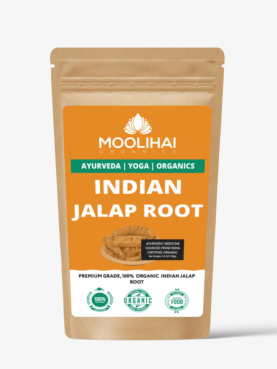 Buy Civatai ver / Indian Jalap root (Raw) / Operculina turpethum ...