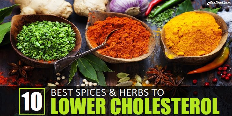 herbs to lower cholesterol quickly