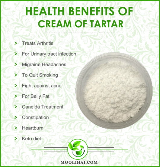 thumbnail image 2 of Cream Of Tartar - 50g Tub, Potassium Bitartrate For Baking, Stabilizing Egg Whites & Candy Making 2 of 12