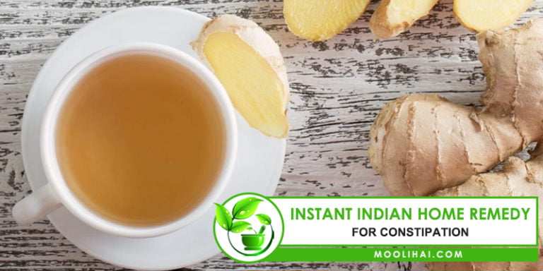 Instant Indian Home Remedies For Constipation | Moolihai