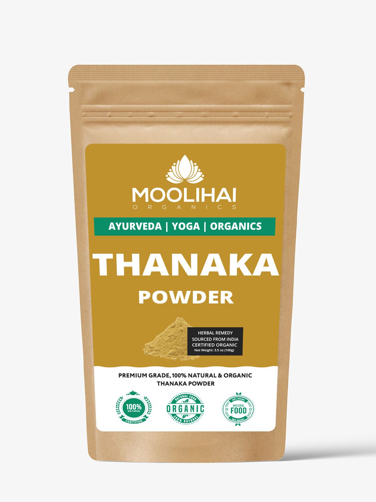Thanaka & Pearl Powders - Organic Beauty Blogger